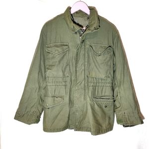 Vintage Cold Weather Millitary Field Jacket